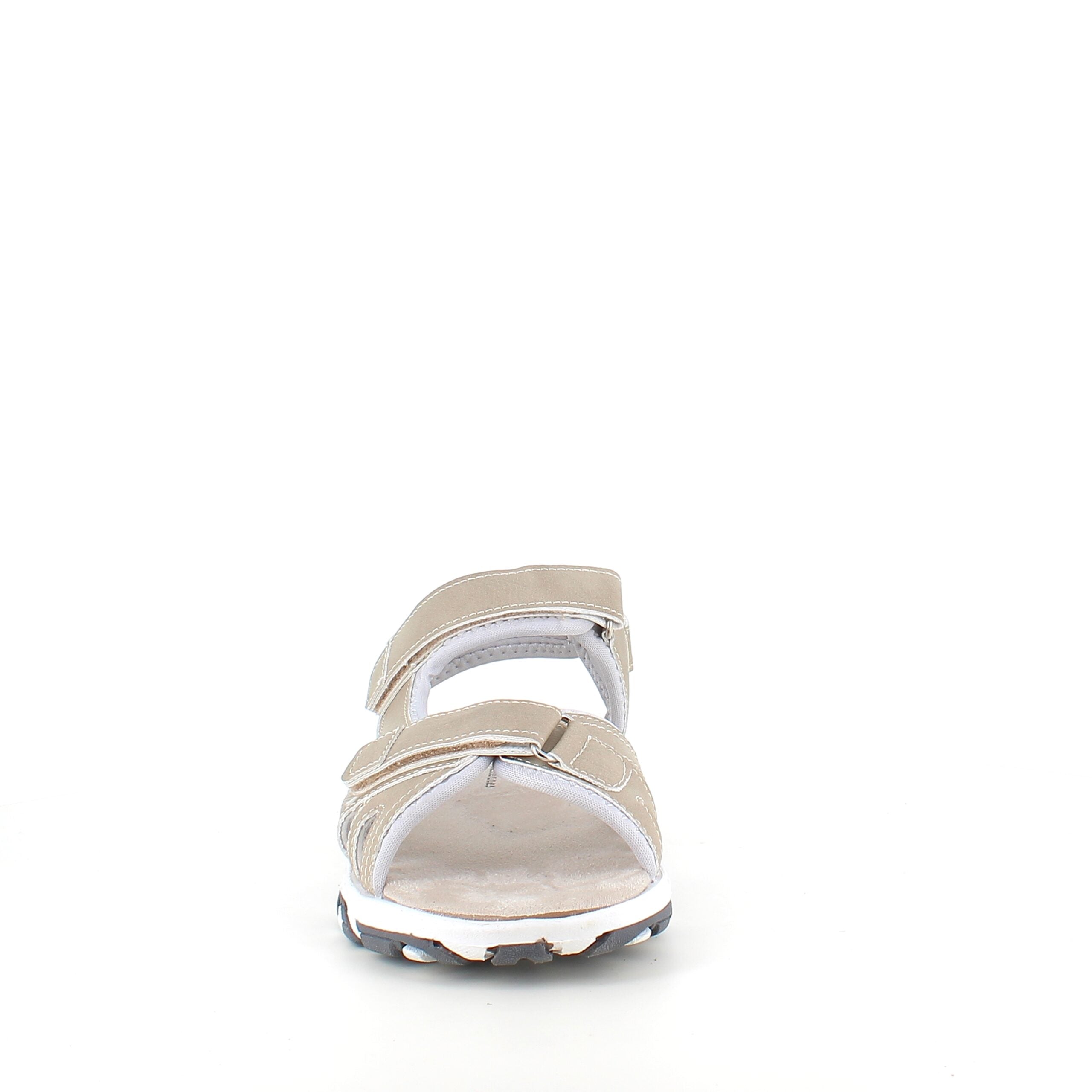 Les Arlésiennes sandal i beige – mjuk, lätt och skapad för vardagskomfort