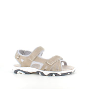 Les Arlésiennes sandal i beige – mjuk, lätt och skapad för vardagskomfort