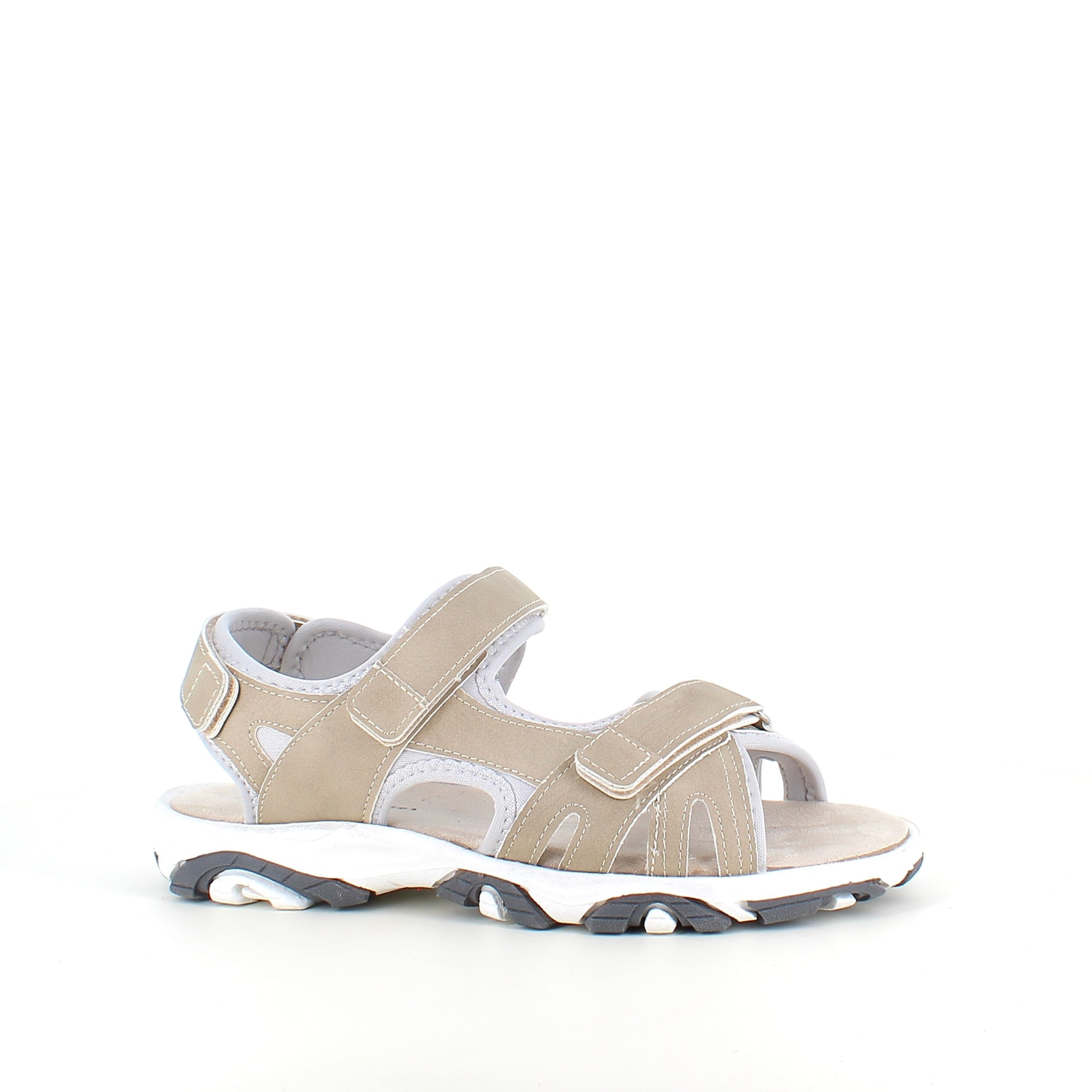 Les Arlésiennes sandal i beige – mjuk, lätt och skapad för vardagskomfort