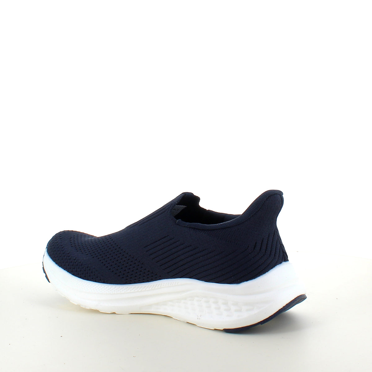Endurance Belisa StepGo – navy unisexsneaker med handsfree-funktion