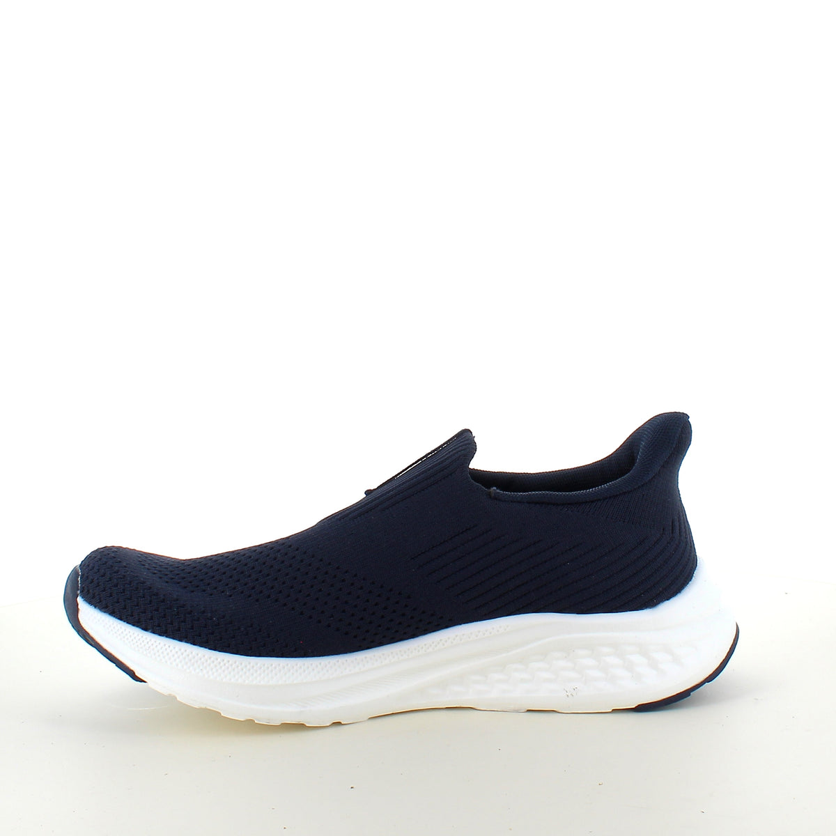 Endurance Belisa StepGo – navy unisexsneaker med handsfree-funktion