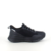 Endurance Beliso StepGo – svart unisex-sneaker för kvinnor & män