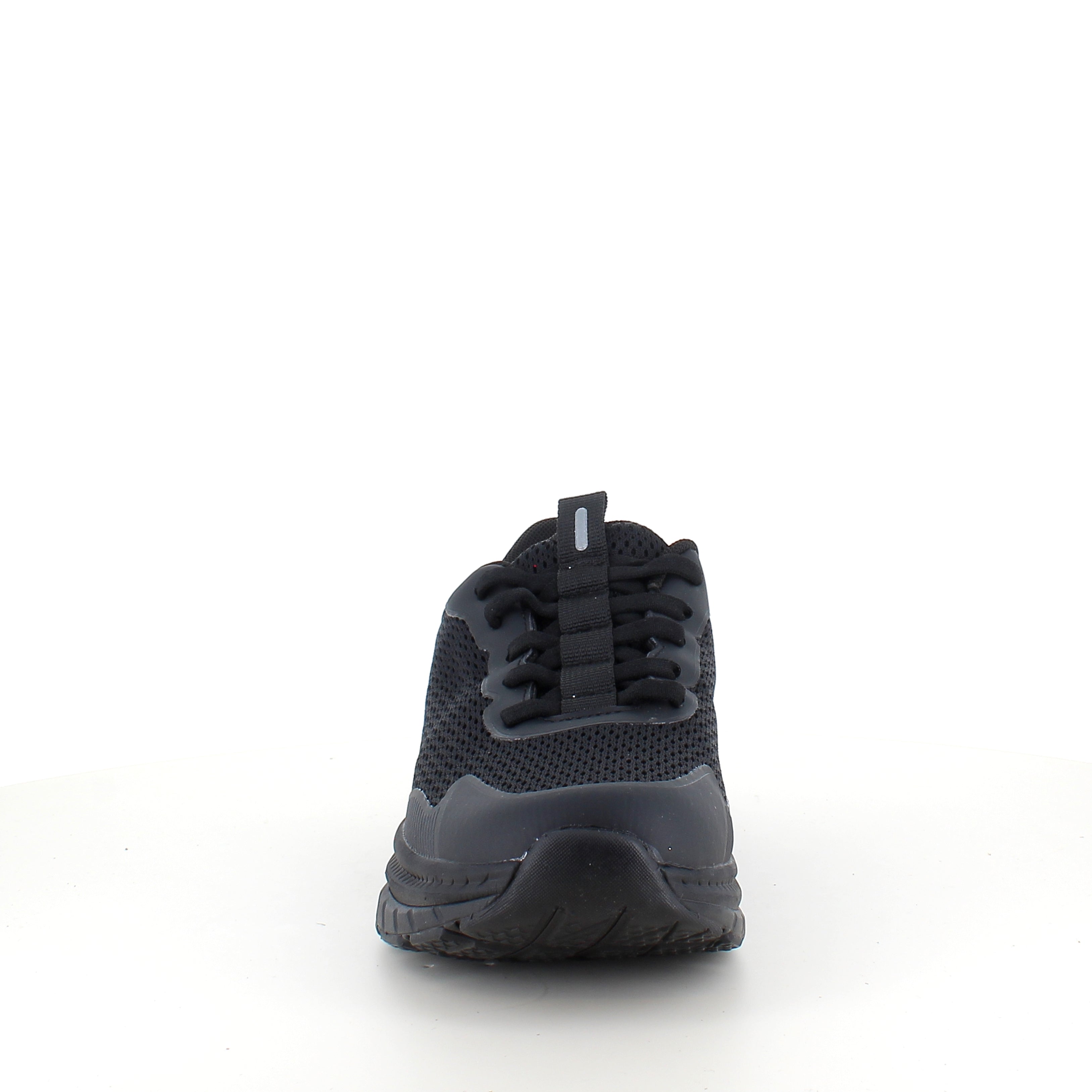 Endurance Beliso StepGo – svart unisex-sneaker för kvinnor & män