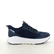 Endurance Beliso StepGo – mörkblå unisex-sneaker med handsfree-funktion