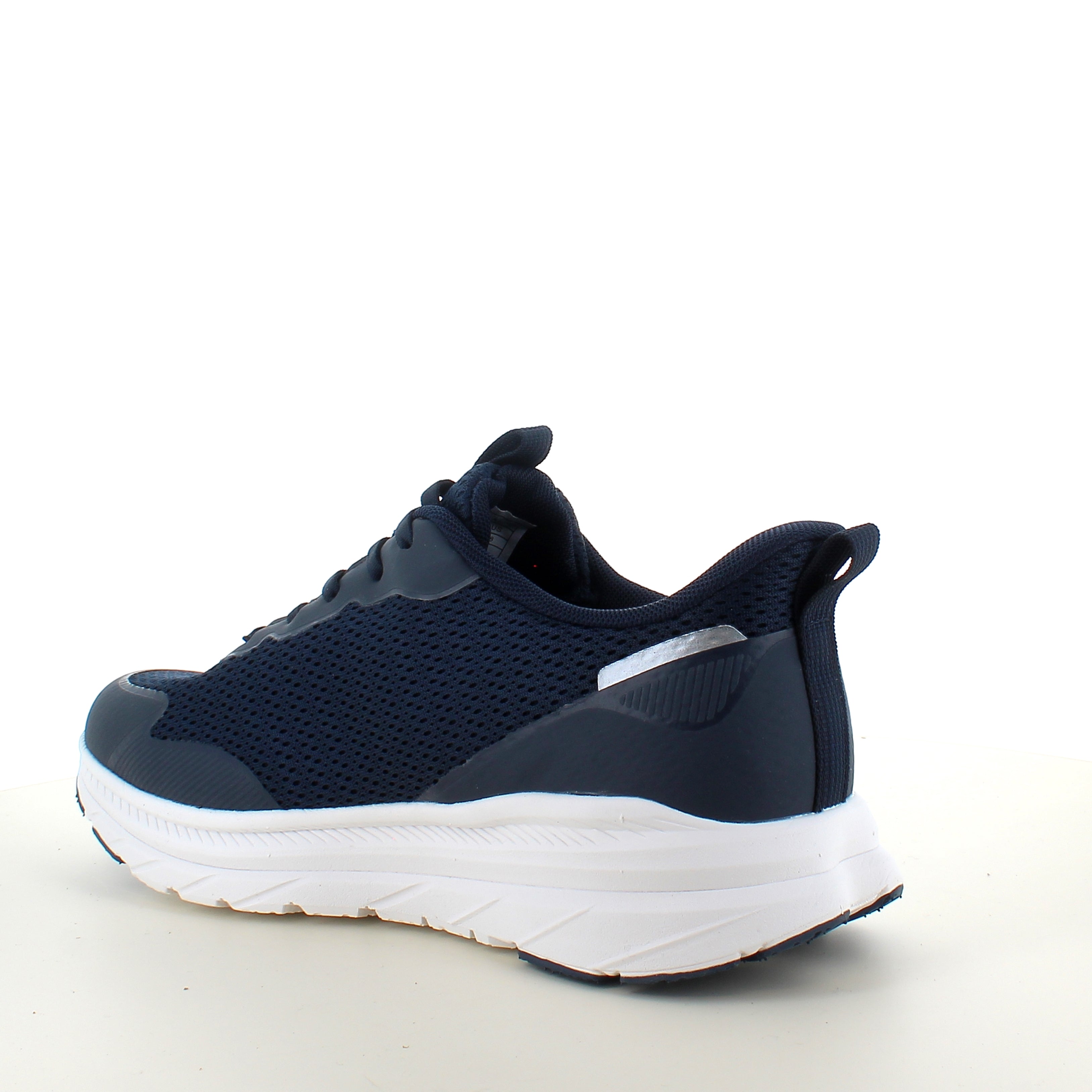 Endurance Beliso StepGo – mörkblå unisex-sneaker med handsfree-funktion