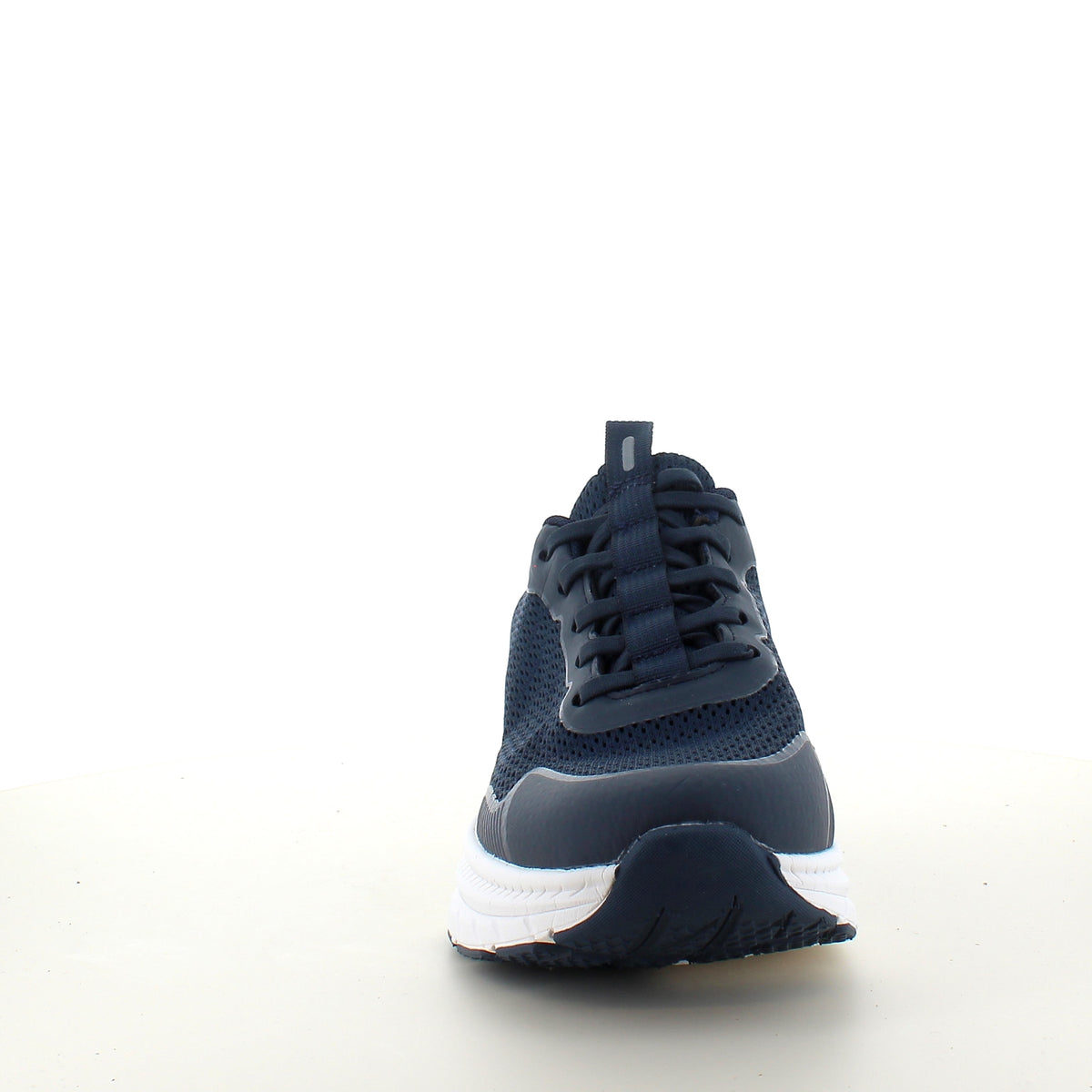 Endurance Beliso StepGo – mörkblå unisex-sneaker med handsfree-funktion
