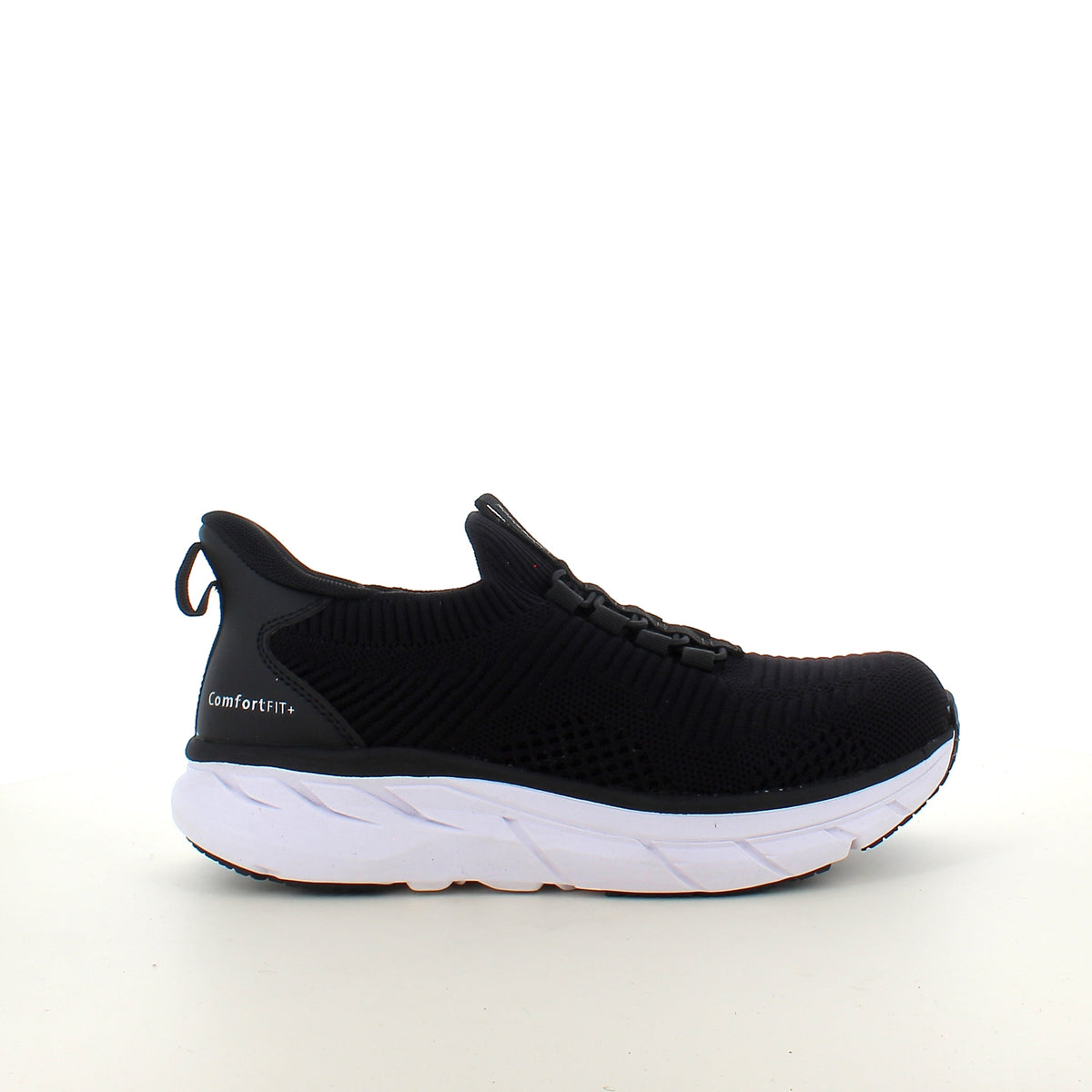 Endurance StepGo-sneaker i svart