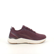 Linares W Wide Fit Shoe – lila lättviktsko med extra bredd