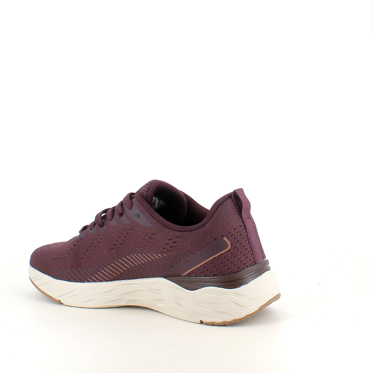 Linares W Wide Fit Shoe – lila lättviktsko med extra bredd