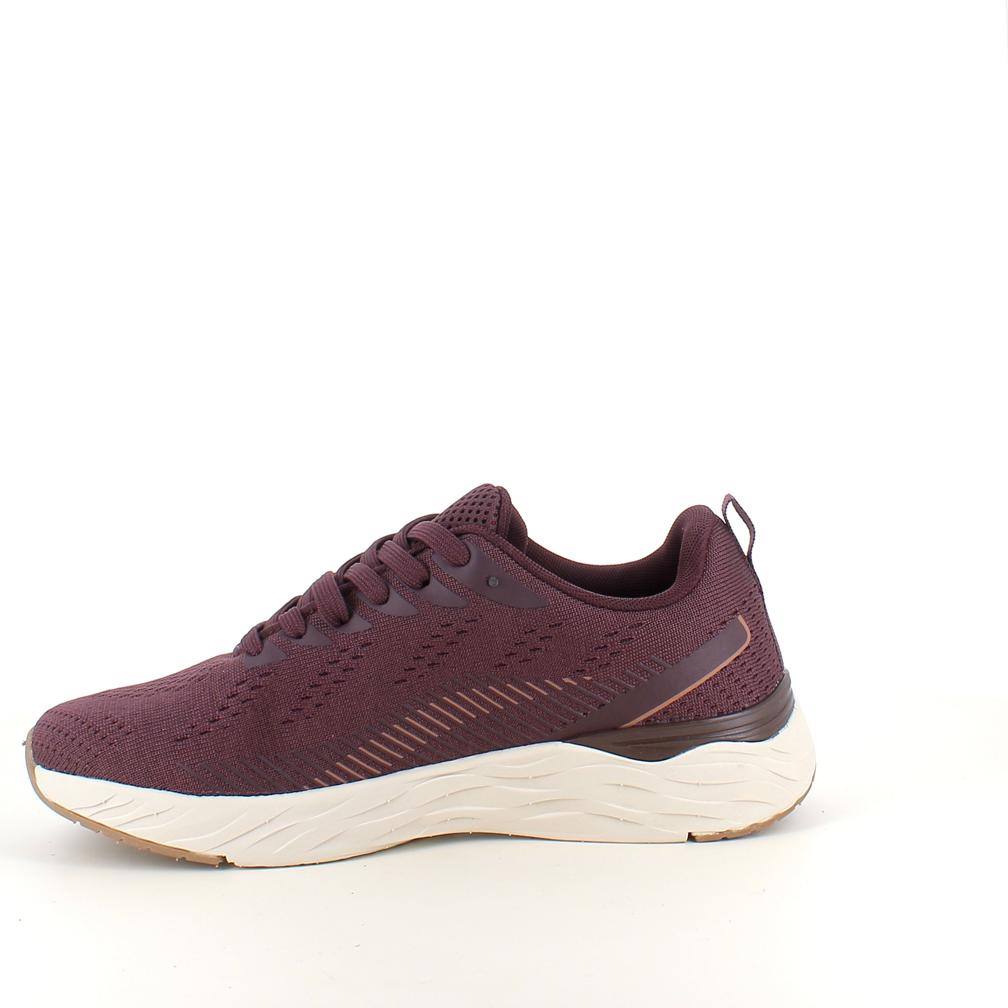 Linares W Wide Fit Shoe – lila lättviktsko med extra bredd