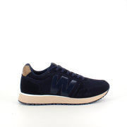 Woden Ydun Icon II – navy-sneaker med sportig komfort