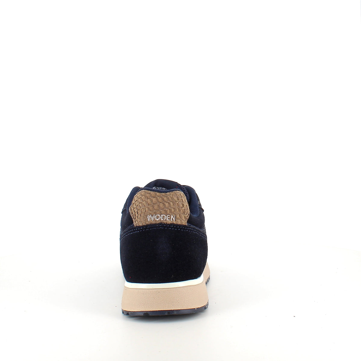 Woden Ydun Icon II – navy-sneaker med sportig komfort