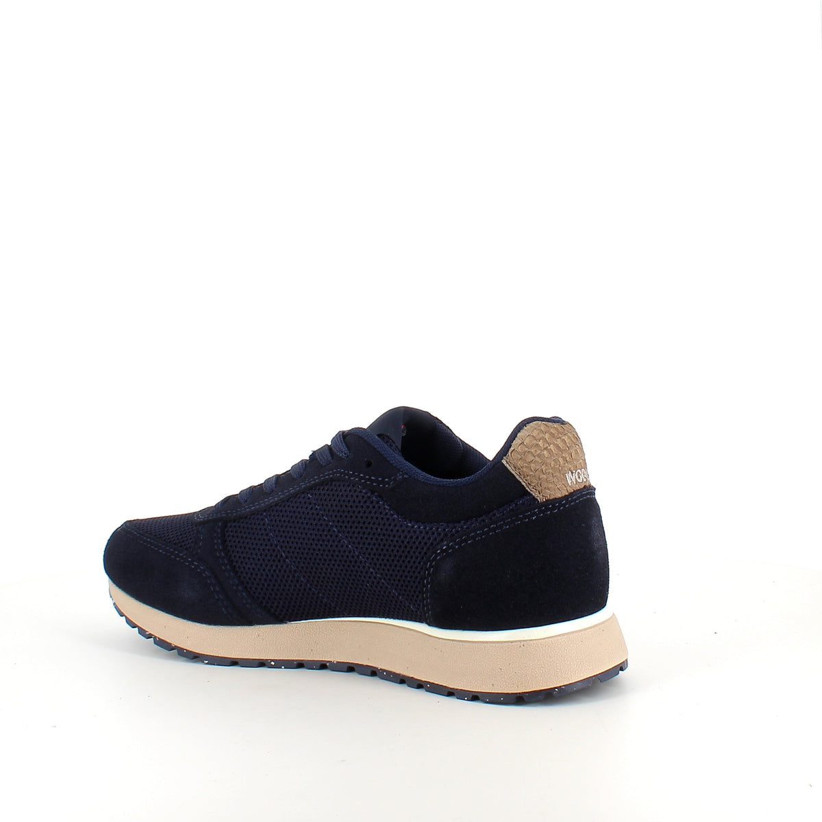 Woden Ydun Icon II – navy-sneaker med sportig komfort