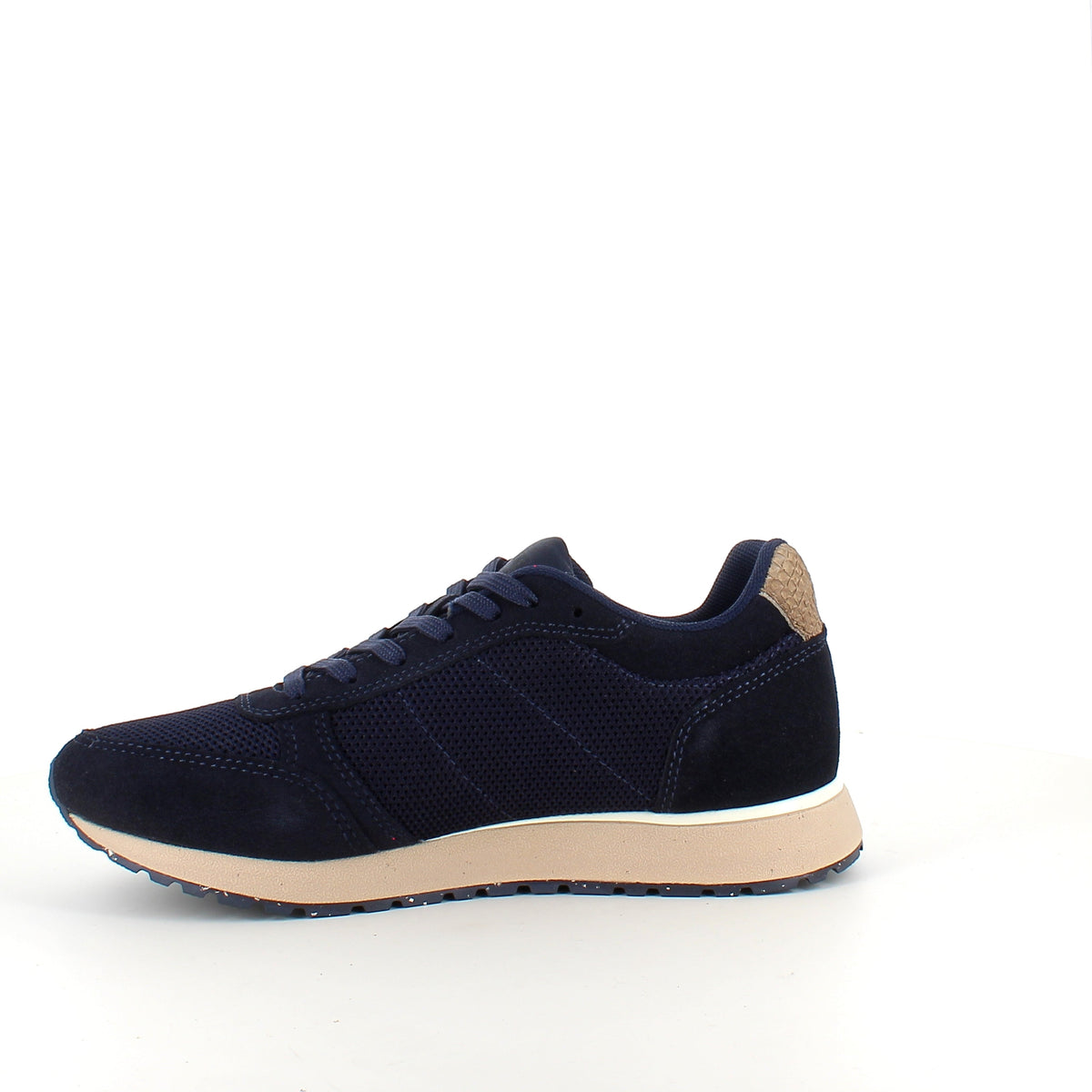 Woden Ydun Icon II – navy-sneaker med sportig komfort