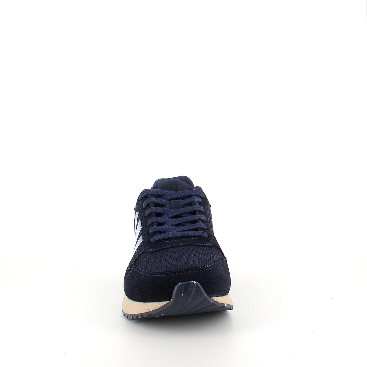 Woden Ydun Icon II – navy-sneaker med sportig komfort