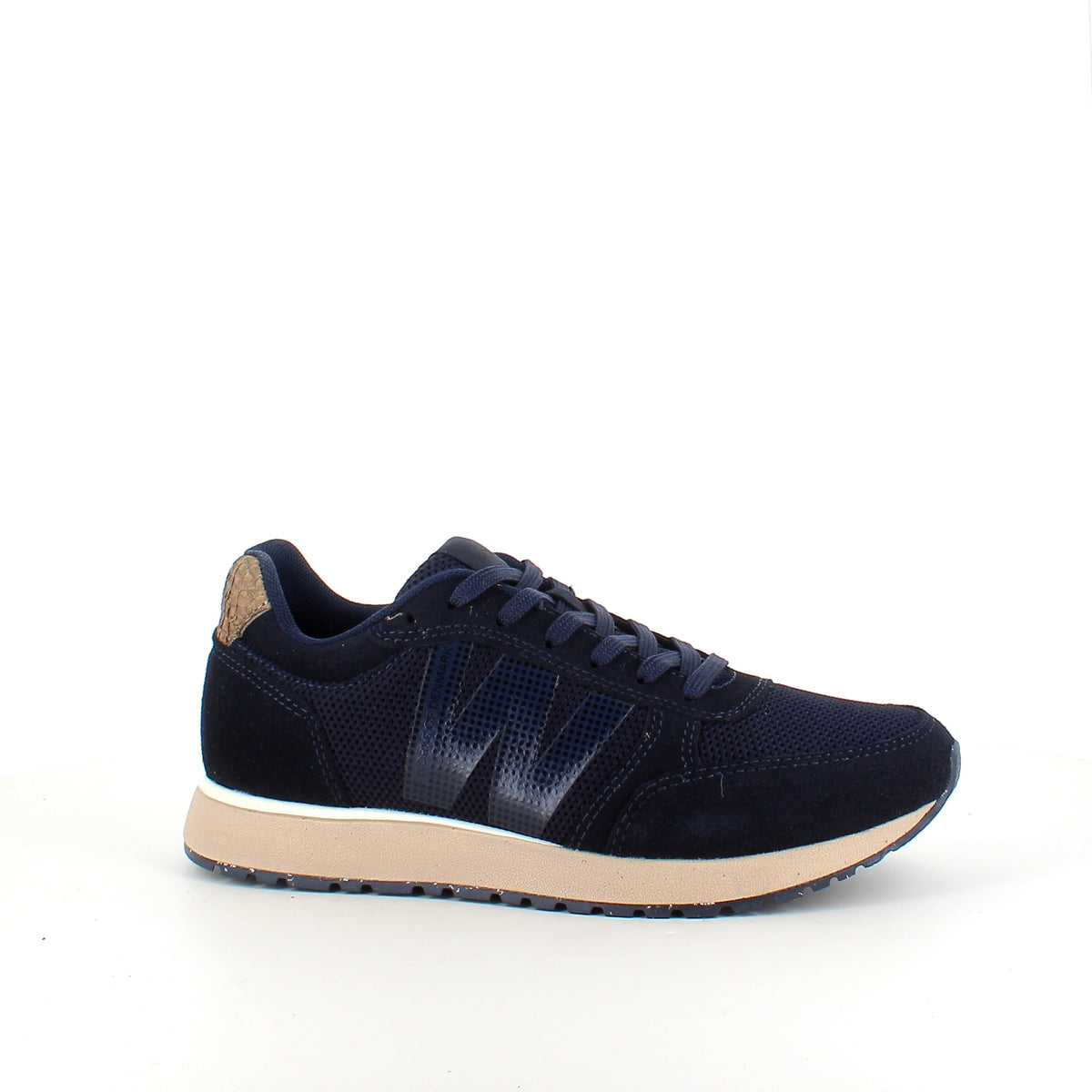Woden Ydun Icon II – navy-sneaker med sportig komfort