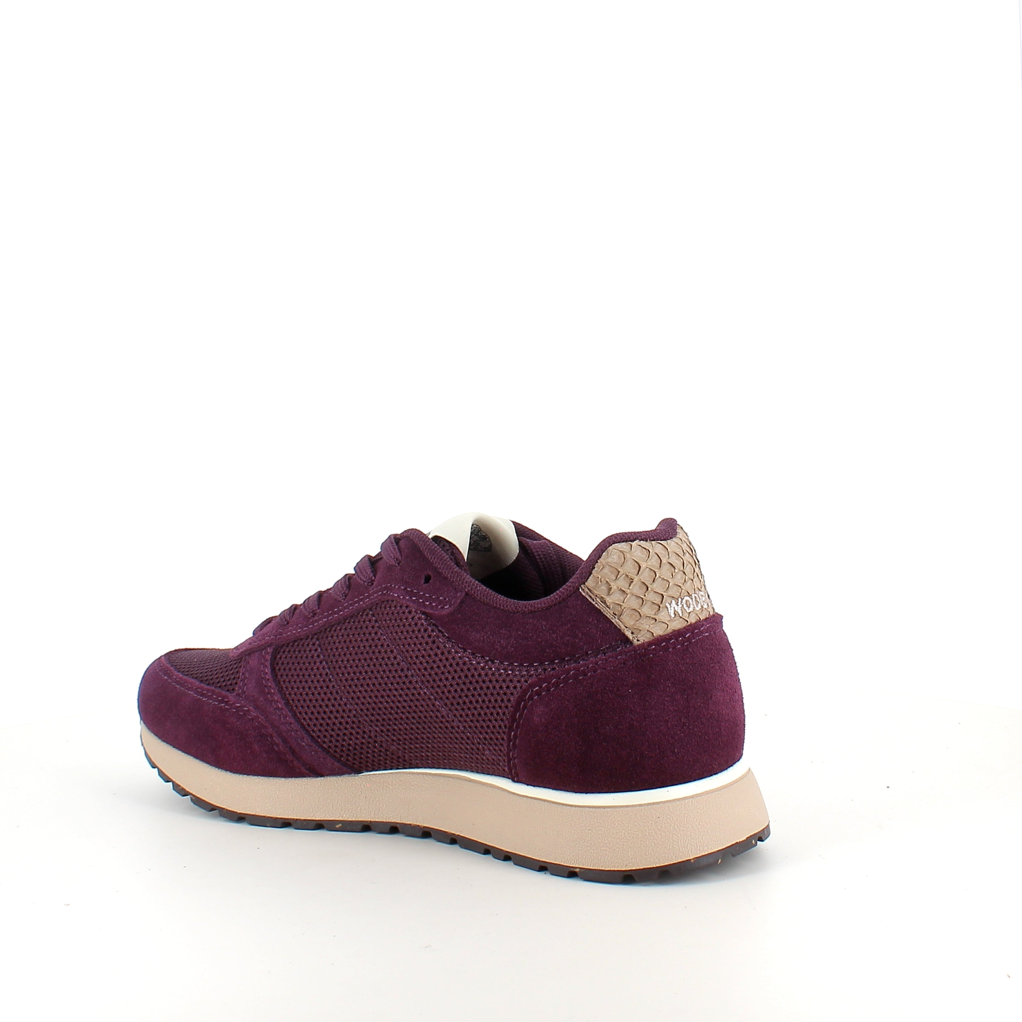 Woden Ydun Icon II – ljungfärgad sneaker med lätt och luftig komfort