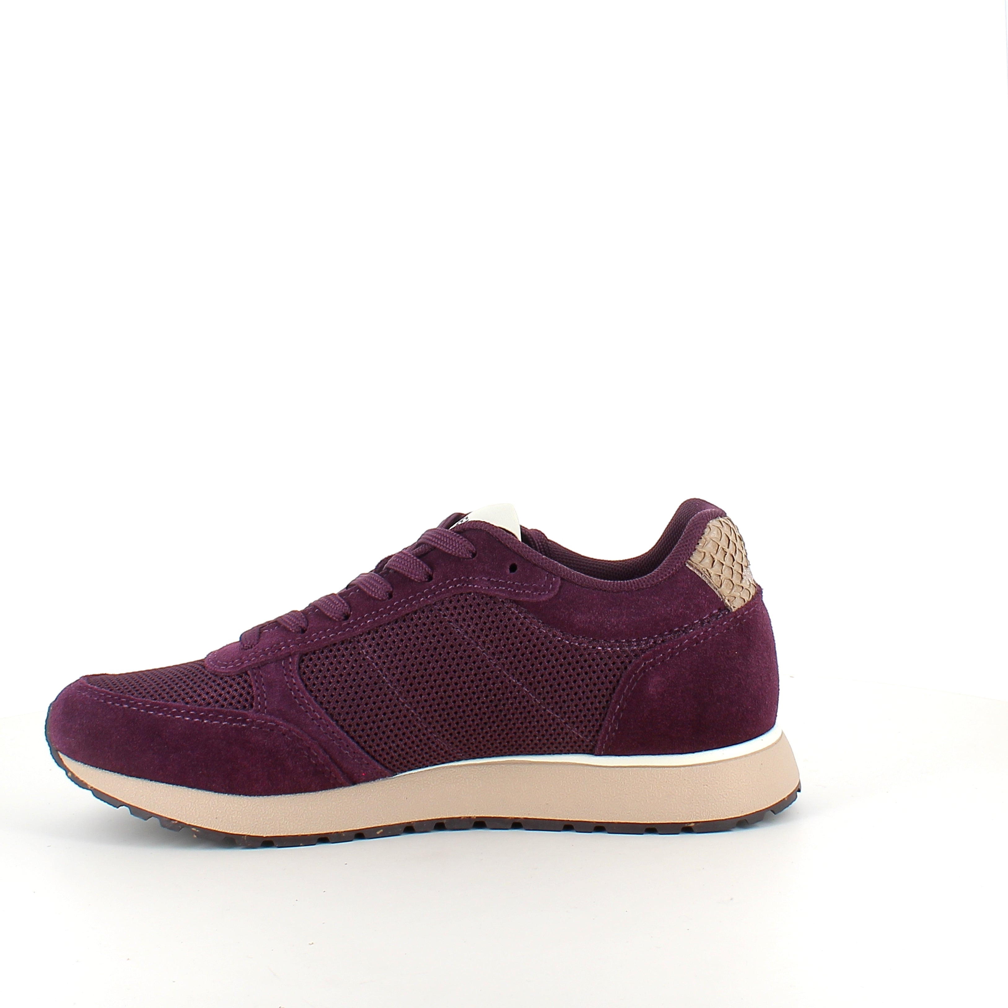 Woden Ydun Icon II – ljungfärgad sneaker med lätt och luftig komfort