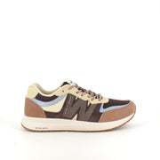 Woden Rigmor Open Mesh – lätt och ventilerande sneaker i Chocolate Multi