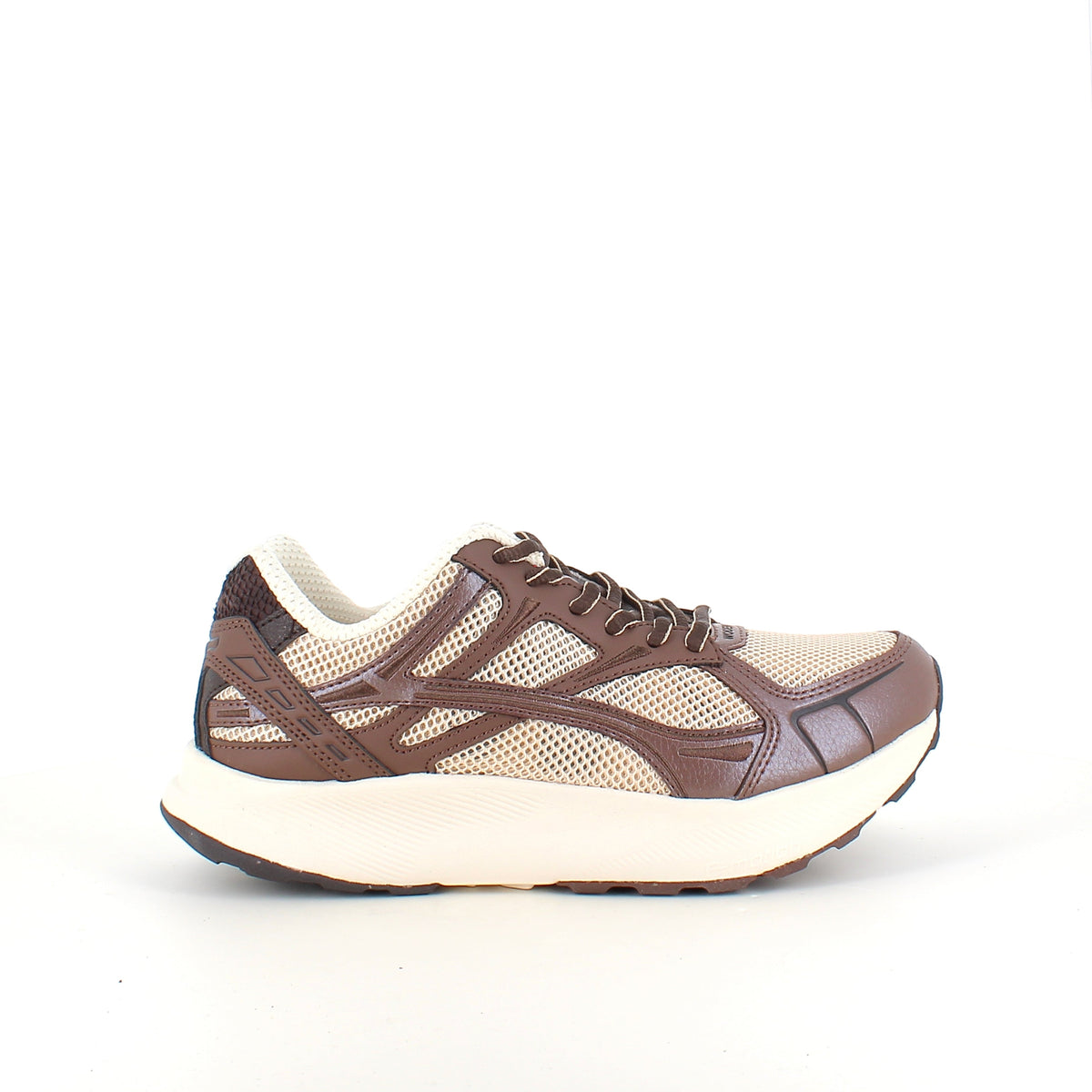Woden Freja Runner – brun sneaker med lätt rullsula
