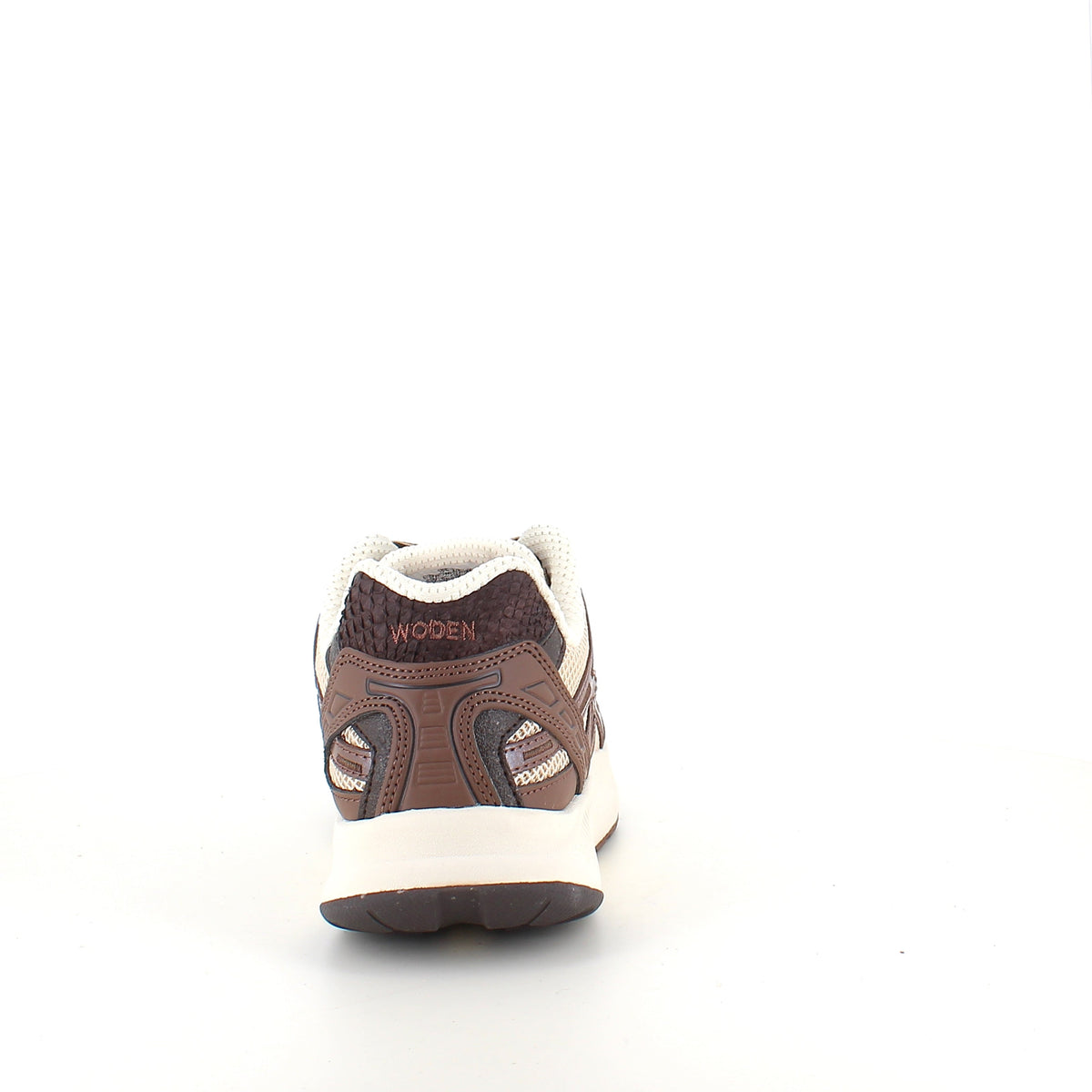 Woden Freja Runner – brun sneaker med lätt rullsula