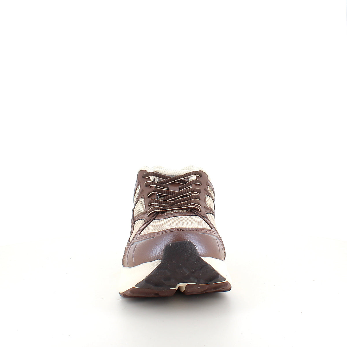 Woden Freja Runner – brun sneaker med lätt rullsula