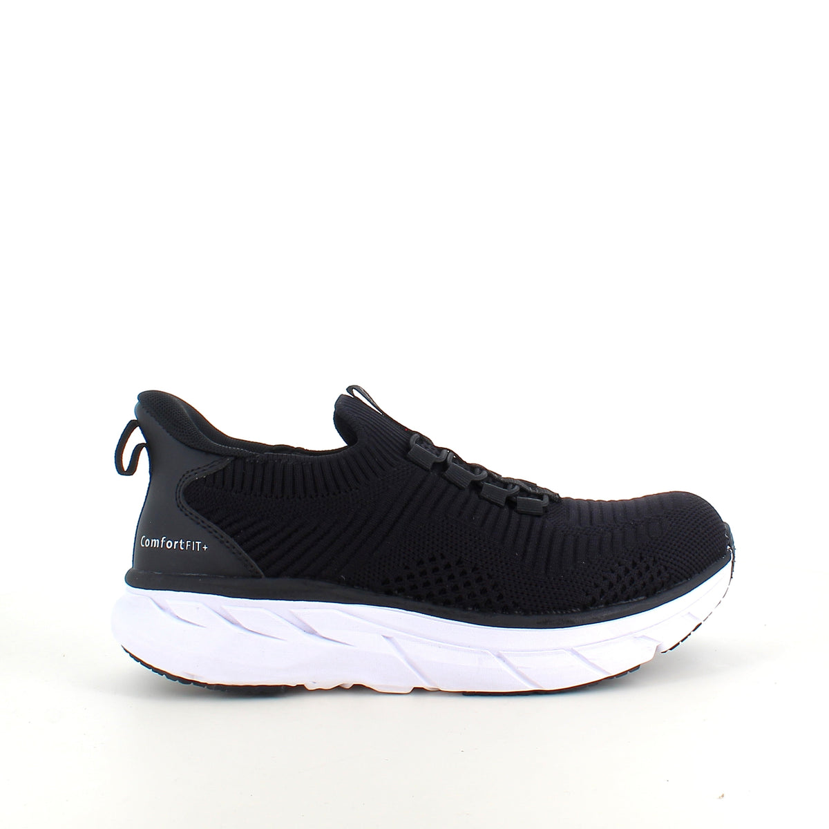 Endurance StepGo-sneaker i svart