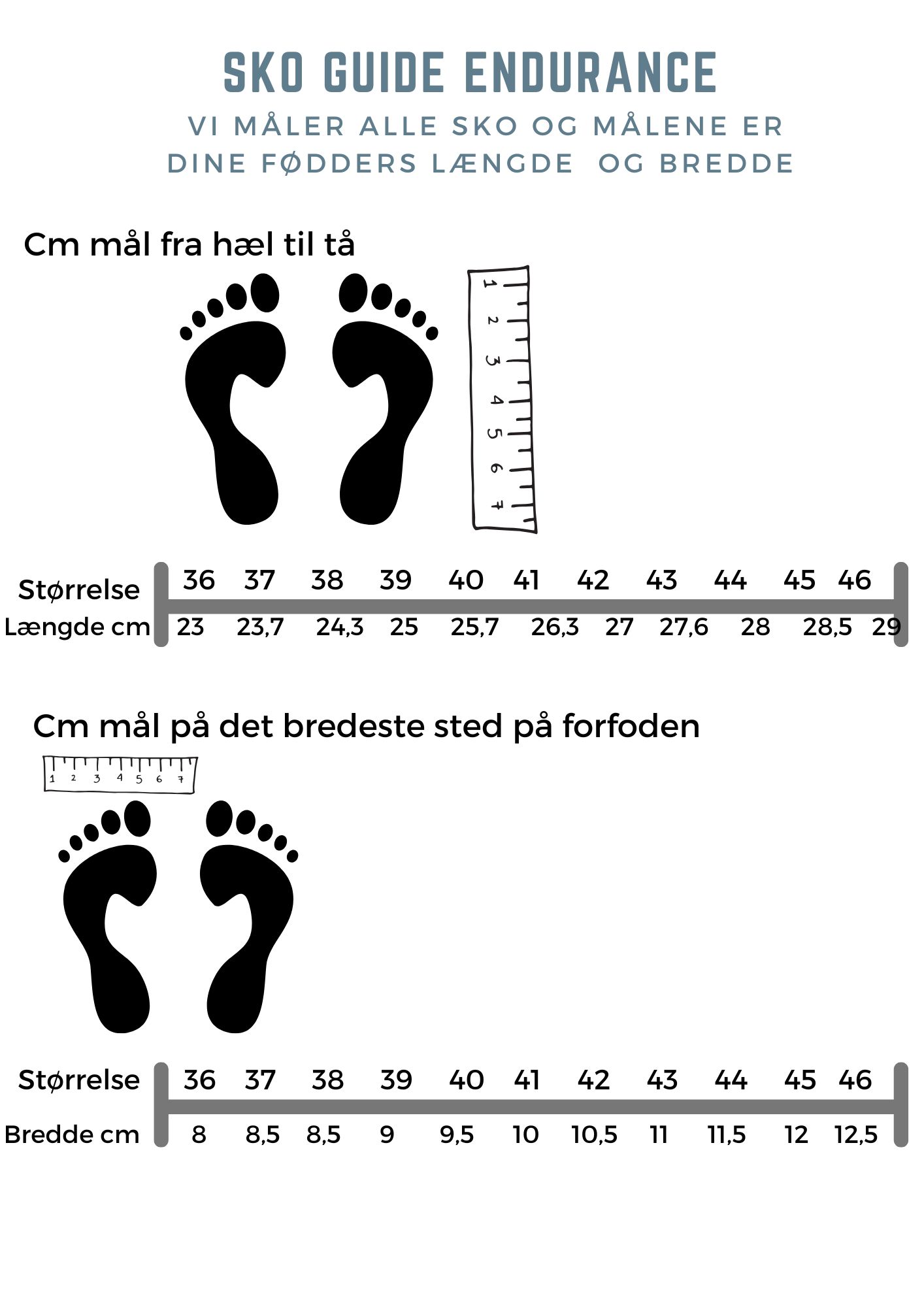 Blå ComfortFit-sneakers från Endurance