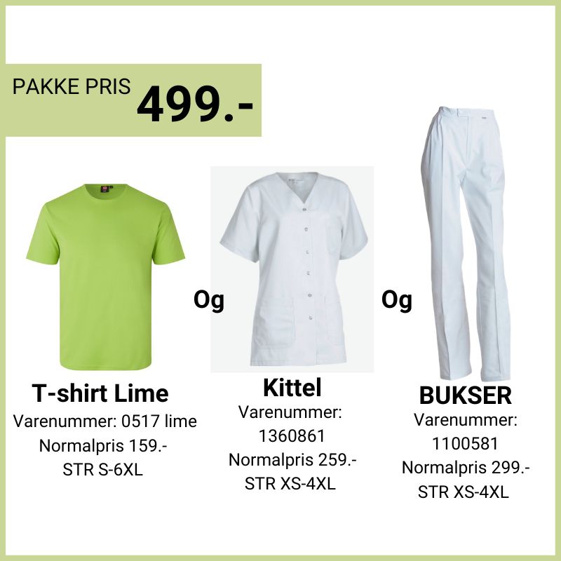 Startpaket för Viborg Helsepraktik