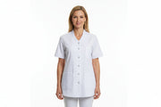 Elegant vit tunika med bra passform