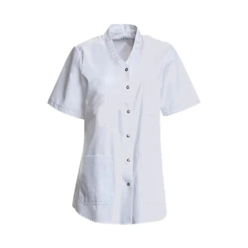 Elegant vit tunika med bra passform