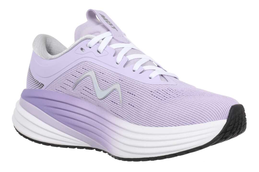MBT M-3000 II Lilac – Extra breda sneakers med stöd & stötdämpning