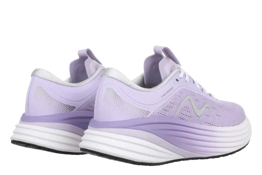 MBT M-3000 II Lilac – Extra breda sneakers med stöd & stötdämpning