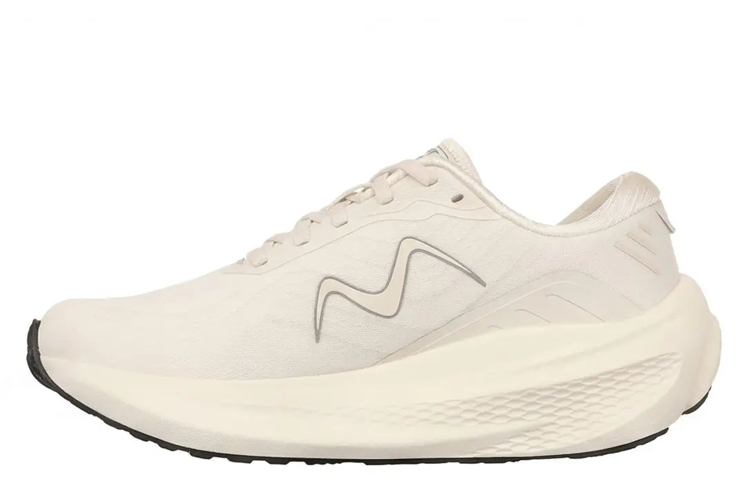 MBT 1000 Beige – Andningsbara komfortsneakers med stöd & avlastning