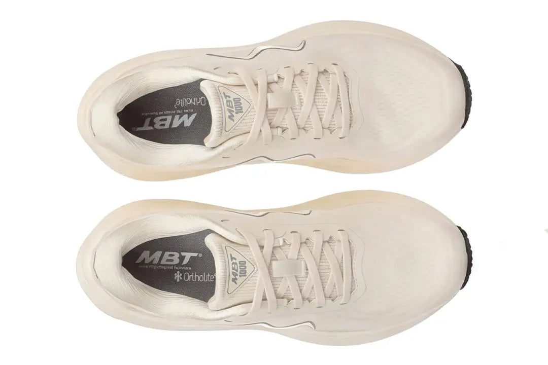 MBT 1000 Beige – Andningsbara komfortsneakers med stöd & avlastning