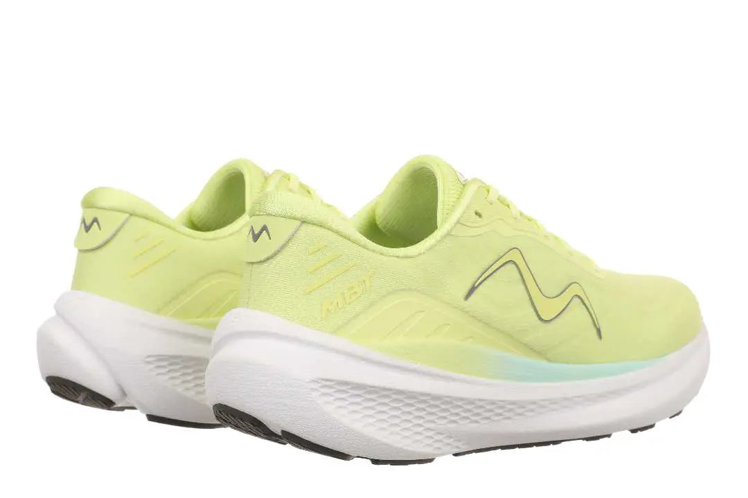 MBT 1000 Lime – Andningsbara komfortsneakers med stöd för aktiva dagar