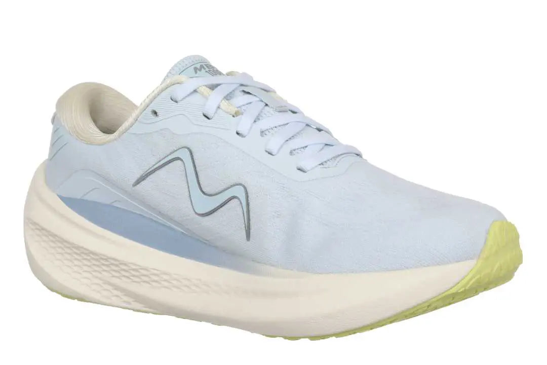 MBT 1000 Pale Blue – Andningsbara komfortsneakers med stöd & stötdämpning