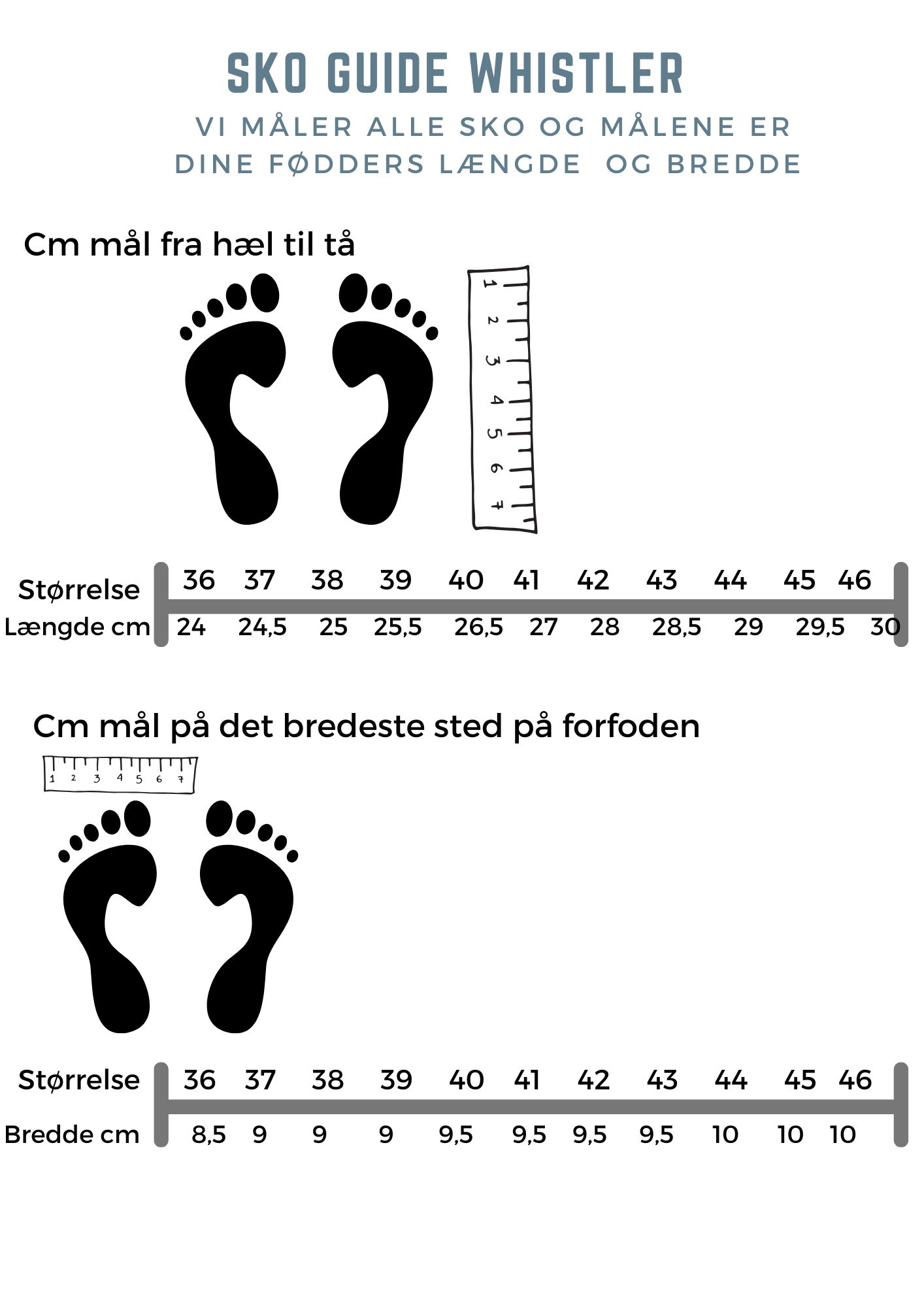 Mörkgrå slip-ons från Whistler med bred passform