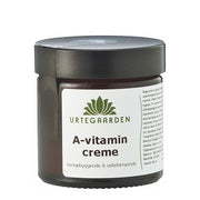 Urtegaarden A-vitamin creme – Fuktgivande ansiktskräm för alla hudtyper