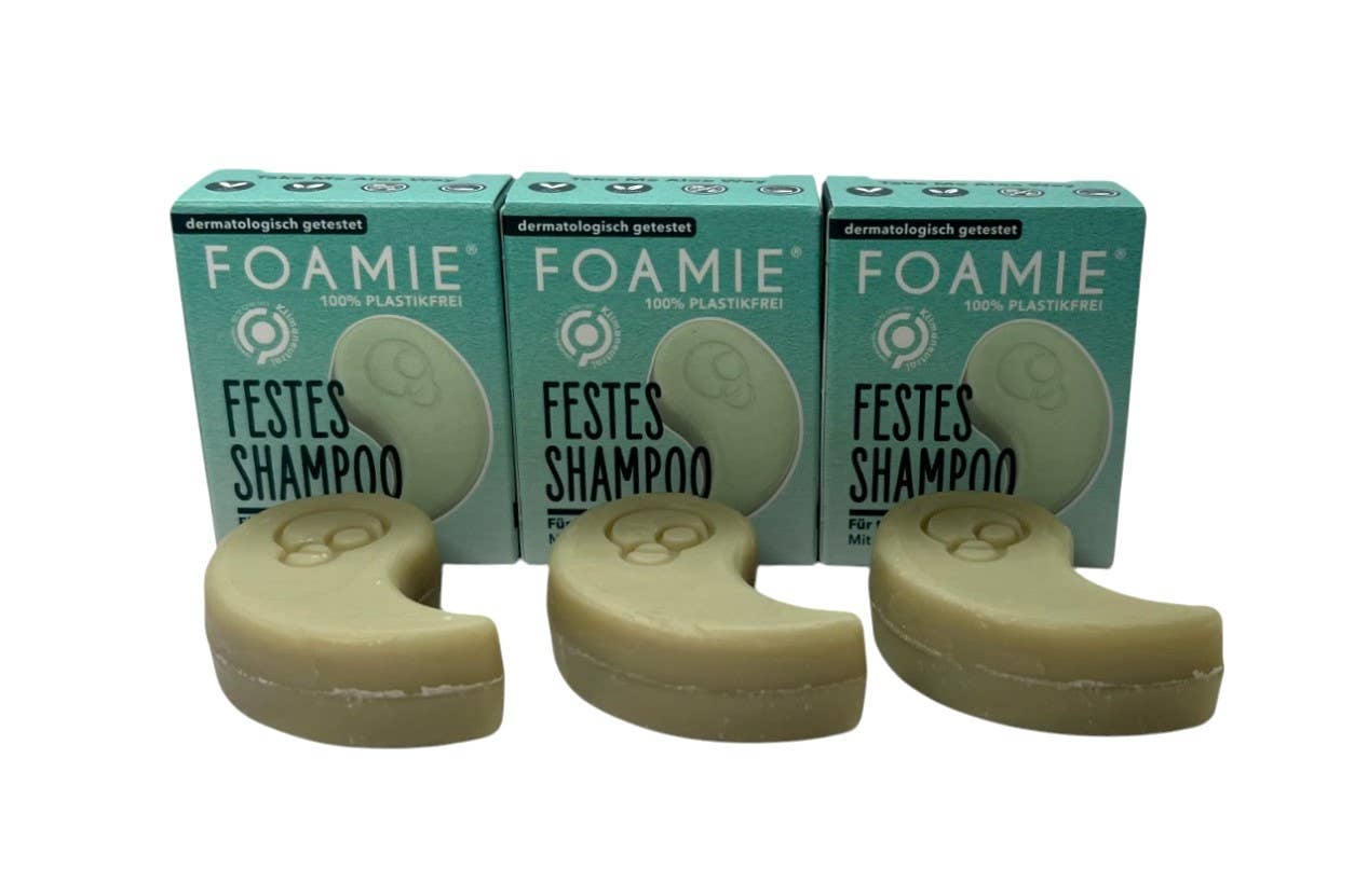 FOAMIE fast schampo i reseformat