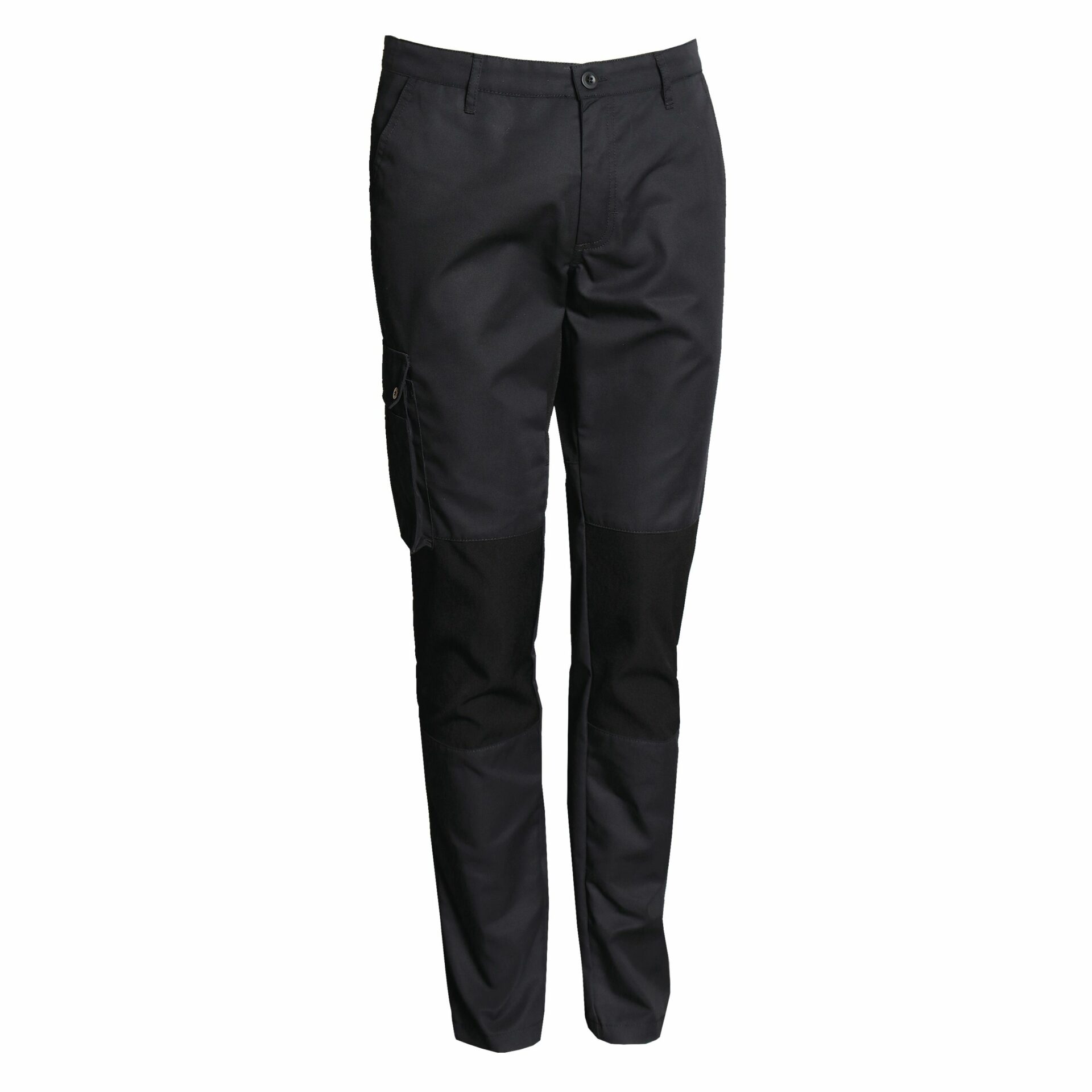 Nybo Sort Unisex New Gen Bukser, 4-vägs stretch, justerbar resår