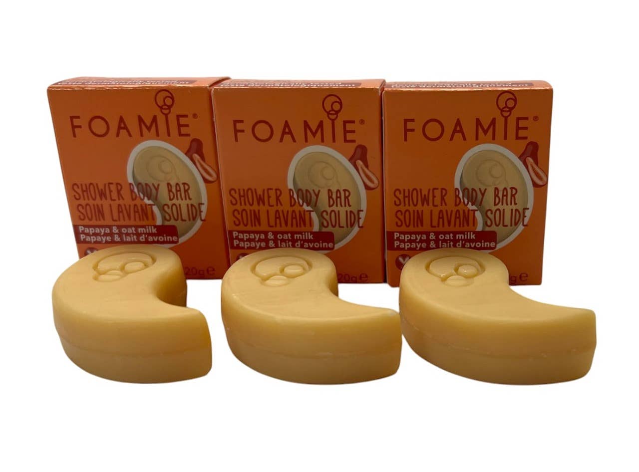 FOAMIE fast schampo i reseformat