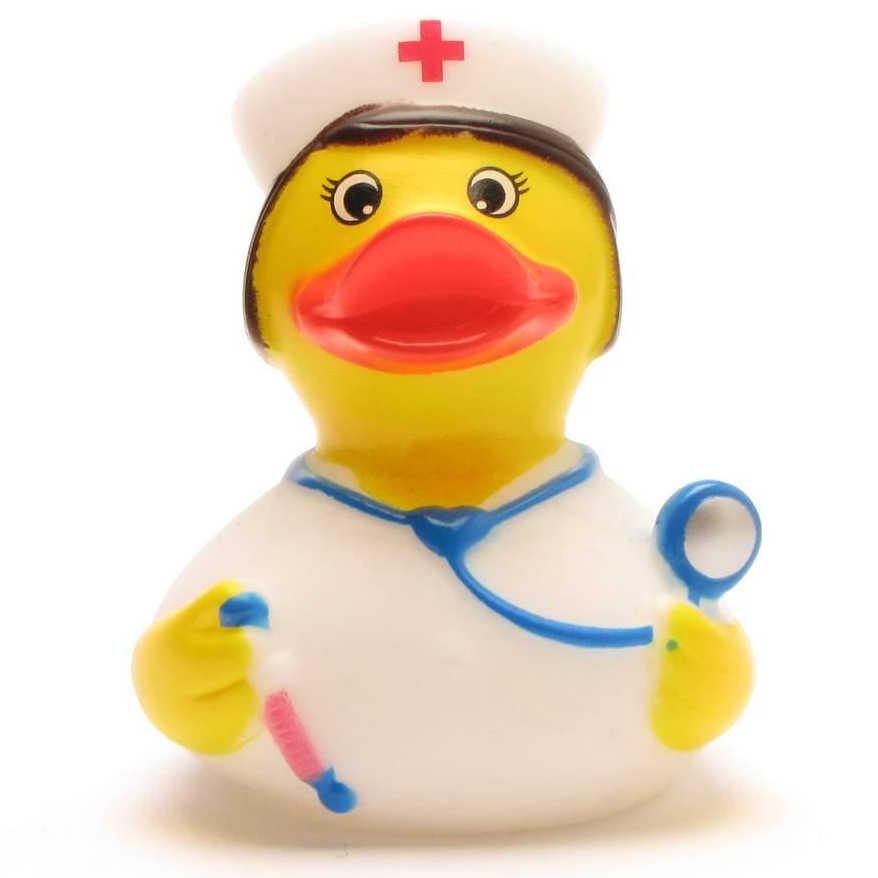 Gummianka sjuksköterska