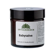 Urtegaarden Babysalve – Skyddande och vårdande salva för torr och känslig hud