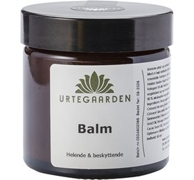 Urtegaarden Balm – Skyddande och mjukgörande salva för torr hud