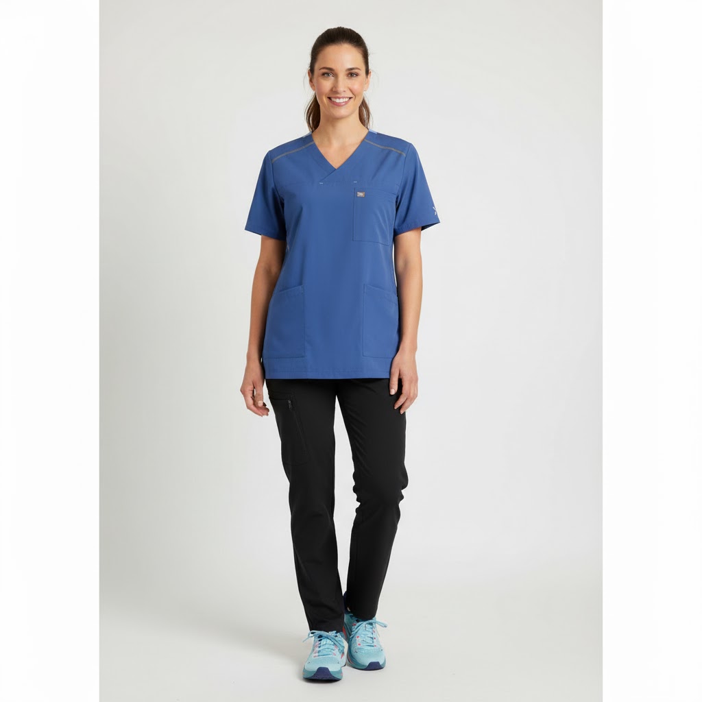 Nybo Blå Unisex Sporty Busseronne, Flexibel, Slitstark