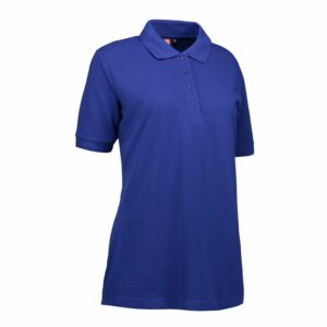 Nybo Kungblå Dam Prowear Polo - Slitstark, Klassisk