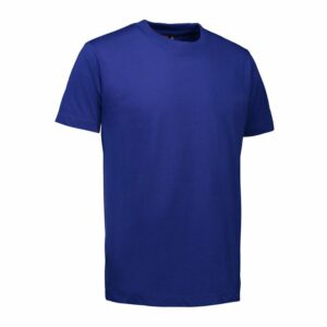 Nybo Royalblå Herr ProWear T-shirt, kortärmad, slitstark