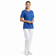 Nybo Azur Dam Prowear T-shirt, slitstark, figursydd, formstabil