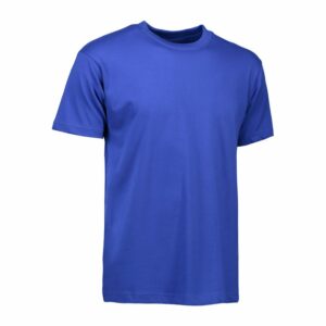 Nybo Kongeblå Herre Basic T-shirt, klassisk modell, slitstark